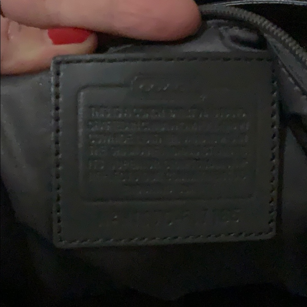 Coach leather purse and wallet - Picture 3 of 3